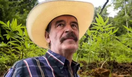 Vicente Fox, expresidente de Mxico
