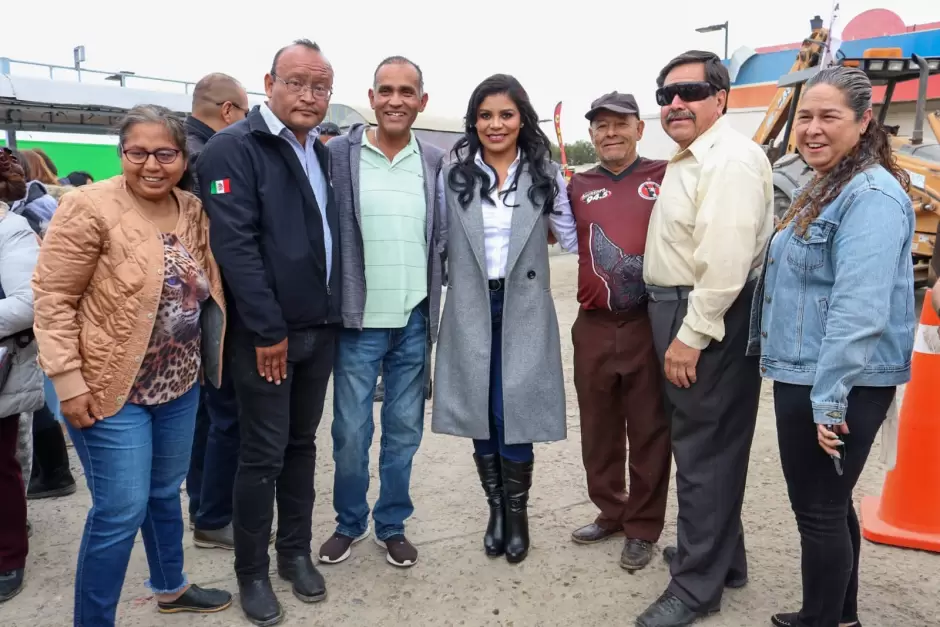 Supervisi�n de bacheo en la Presa Este