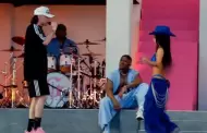 VIDEO: Junto a Marca MP y Peso Pluma, Becky G le pone saz�n a Coachella 2023