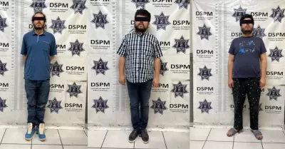 Detenidos