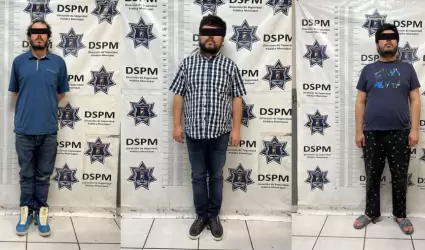Detenidos