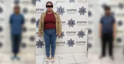 Detenida