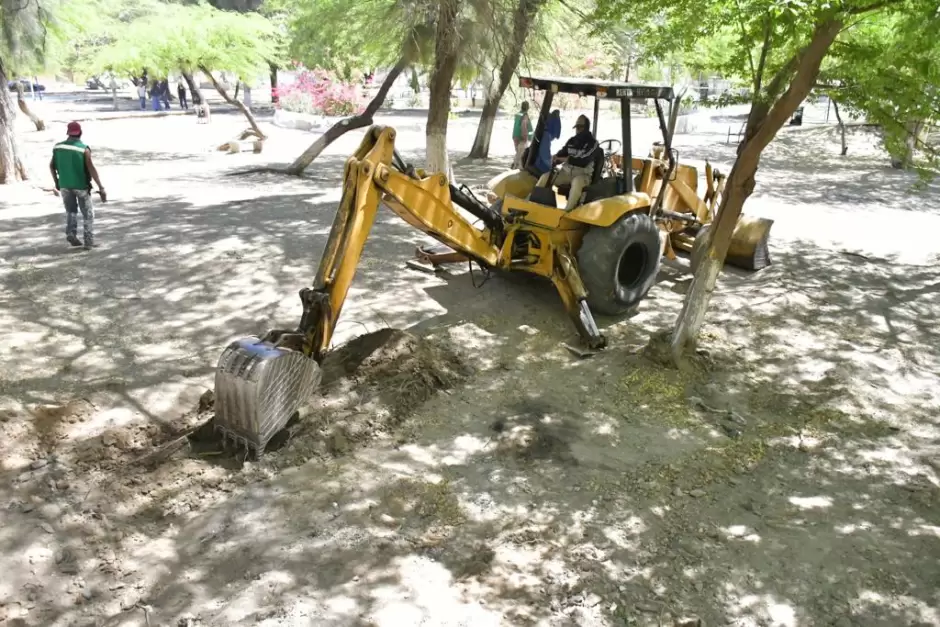 Rehabilitaci�n de Parque Yaquis