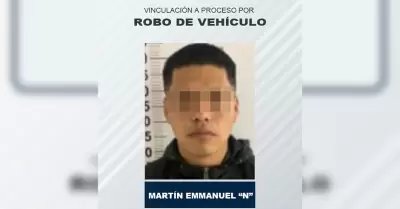 Robo de veh�culo
