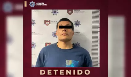 Detenido por robo