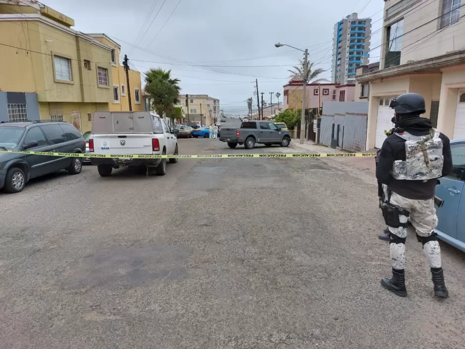 Asesinado en Playas de Tijuana