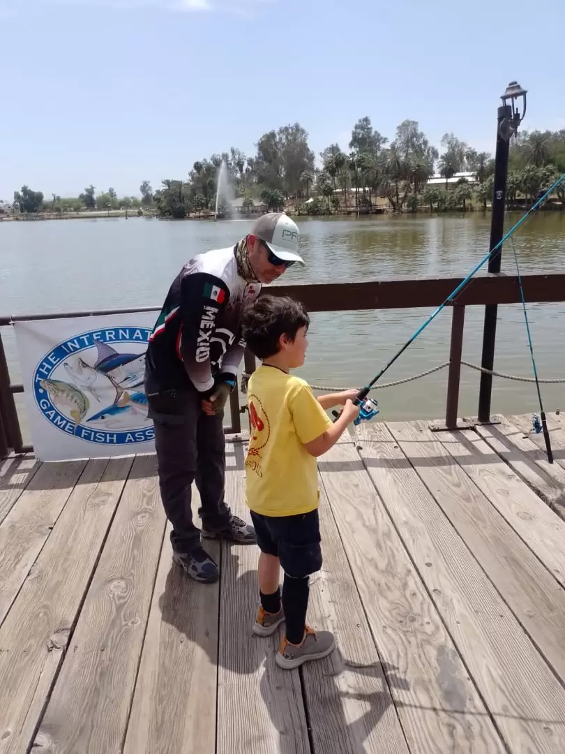 Pesca deportiva sustentable