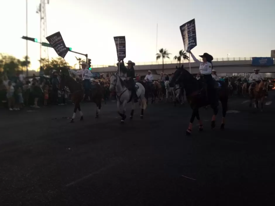 Manifestaci�n ExpoGan