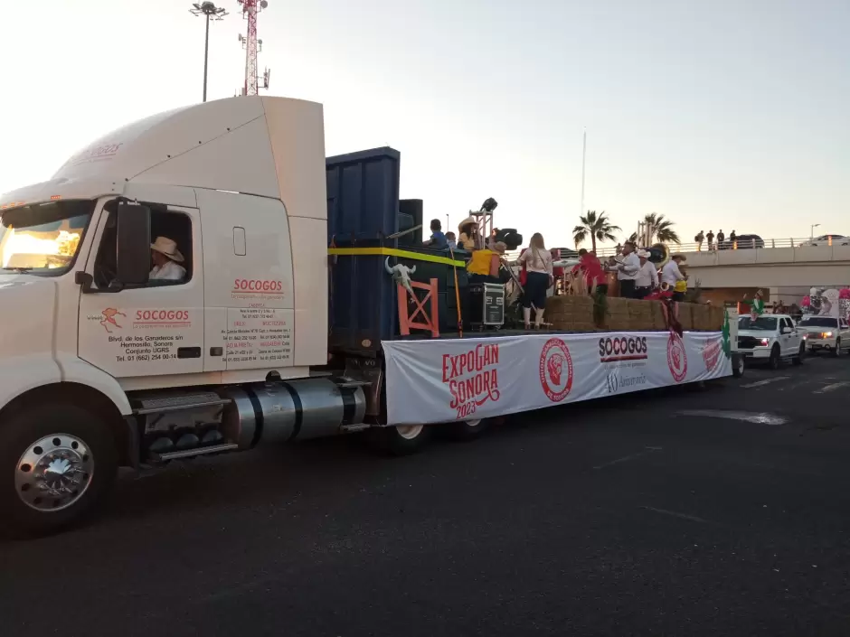 Manifestaci�n ExpoGan