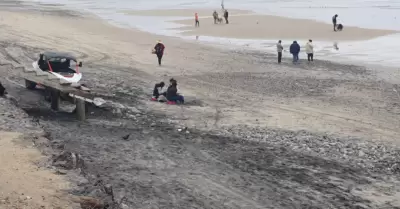 Playas de Tijuana contaminadas