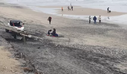 Playas de Tijuana contaminadas