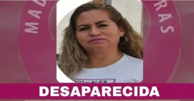 Reportaron como desaparecida a Cecilia Flores Armenta