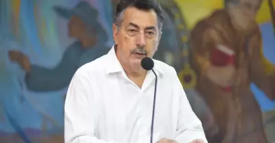 Javier Lamarque Cano, alcalde de Cajeme