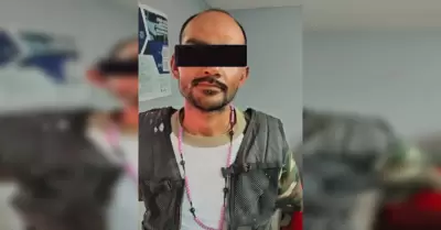 Detenido