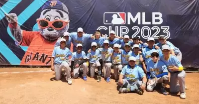 Liga Tom�s Oroz en la MLB CUP 2023