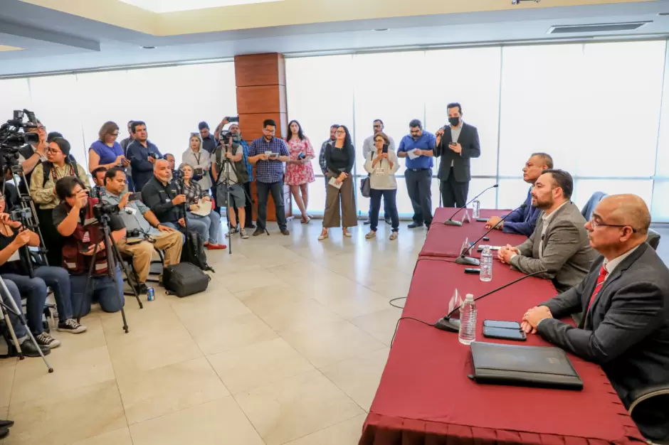 Conferencia de prensa