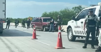 Ataque de GN a camioneta deja dos muertos en Nuevo Laredo