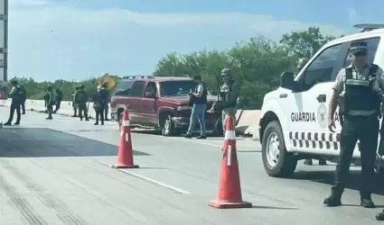 Ataque de GN a camioneta deja dos muertos en Nuevo Laredo