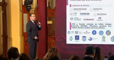 Luis Rodr�guez Bucio, subsecretario de Seguridad P�blica