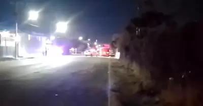 Conductor muere al impactar auto propiedad del Ayuntamiento contra vehculo de c