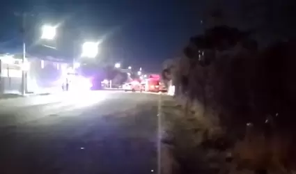 Conductor muere al impactar auto propiedad del Ayuntamiento contra vehculo de c