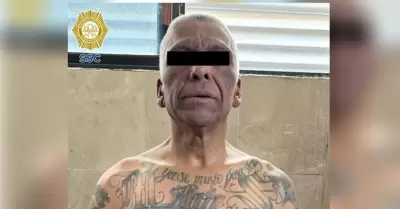 Jos� Wilfredo "N", identificado como segundo al mando en la Mara Salvatrucha