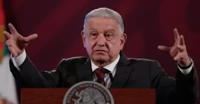 Andrs Manuel Lpez Obrador acus que las Fuerzas Armadas de Mxico estn siendo