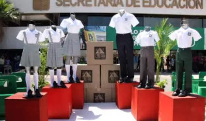Inicia registro de tallas de uniformes escolares