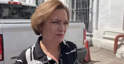 Mara Dolores del Ro, secretaria de Seguridad de Sonora