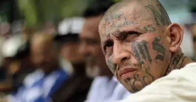 La Mara Salvatrucha est� fichada por el gobierno de Estados Unidos