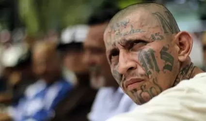 La Mara Salvatrucha est� fichada por el gobierno de Estados Unidos