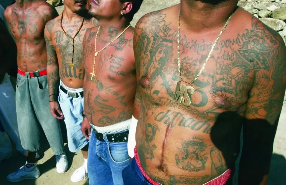 La Mara Salvatrucha est� considerada como una organizaci�n criminal.