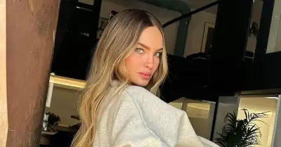 Belinda promociona la serie "Bienvenidos a Ed�n".