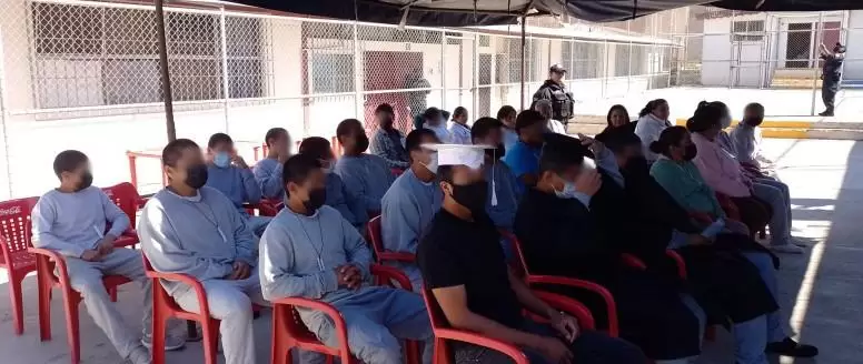 Desarrollo integral de la poblaci�n en conflicto con la ley