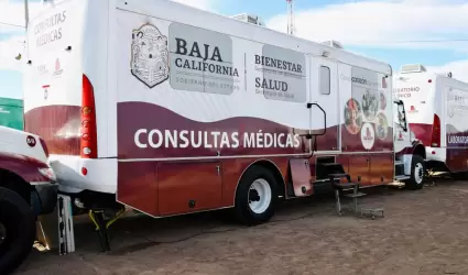 Centros de Salud M�viles
