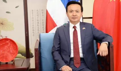 Zhang Run, embajador de China en México