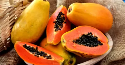 Consumo de papaya