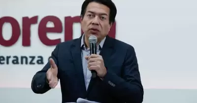 Mario Delgado, Dirigente Nacional de MORENA