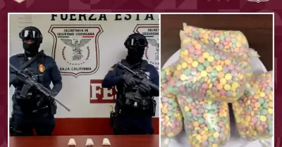 Dosis de fentanilo abandonada en v�a p�blica