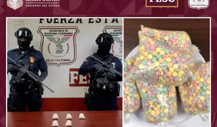Dosis de fentanilo abandonada en v�a p�blica