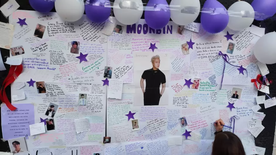 Aroha M�xico rinde homenaje a MoonBin