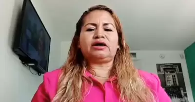 Cecilia Patricia Flores, l�der de Madres Buscadoras de Sonora