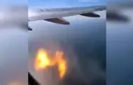 VIDEO: Avi�n de Viva Aerob�s presenta falla en pleno vuelo; aterriza de emergencia