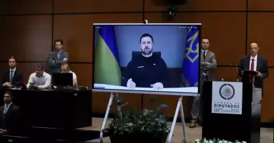 Zelenski llam al gobierno mexicano a sumarse a su frmula ucraniana de la Paz