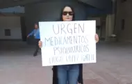 Contina desabasto de medicamentos controlados en Sonora, denuncia madre de familia
