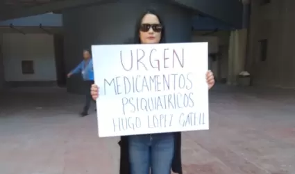 Alejandra Daz Carrillo tiene problemas para conseguir tratamiento controlado pa