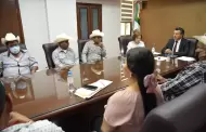 Refrenda alcalde Lamarque Cano lazos con autoridades de la Tribu Yaqui