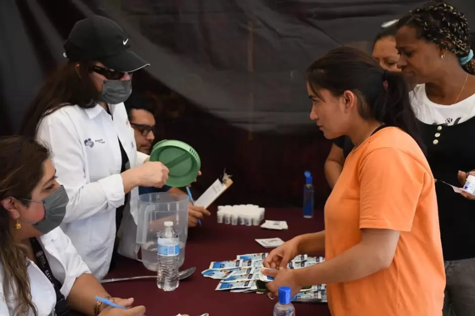 Servicios m�dicos para migrantes