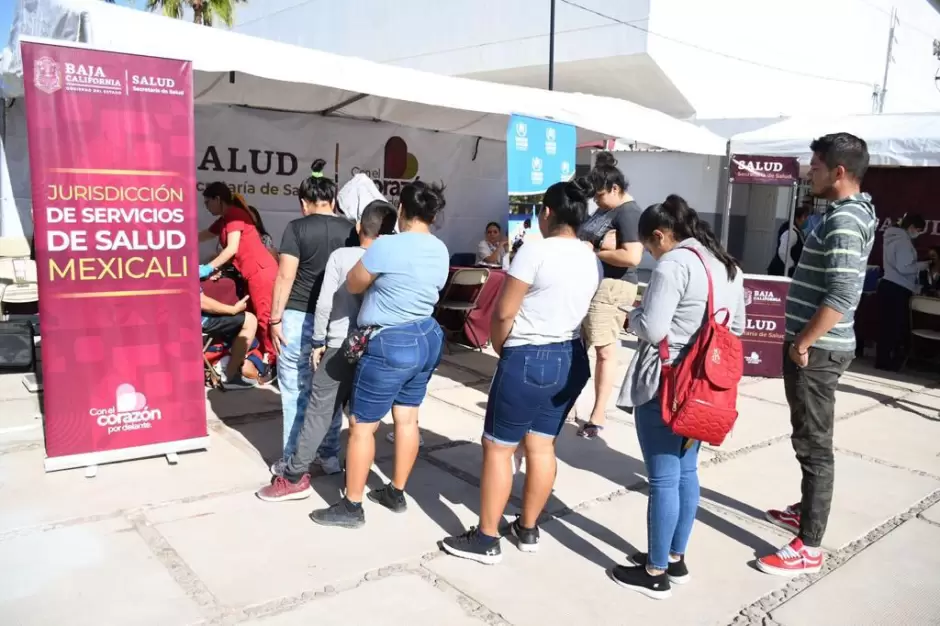 Servicios m�dicos para migrantes
