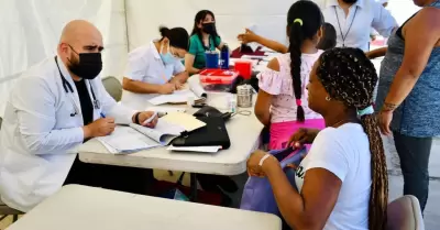 Servicios m�dicos para migrantes